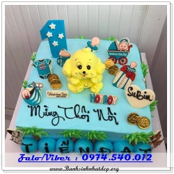 Mẫu Bánh Sinh Nhật Đẹp - A1041